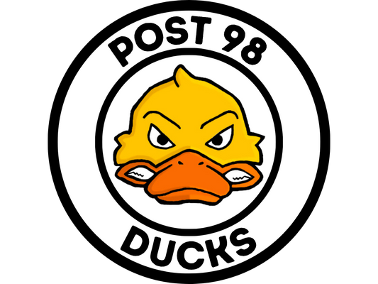 Post 98 T-Shirt (White) - Post 98 Baseball