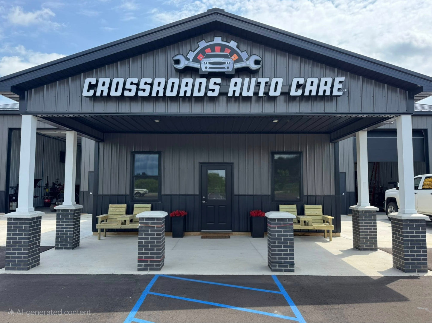 Crossroads Auto Care - $80 Oil Change Gift Certificate