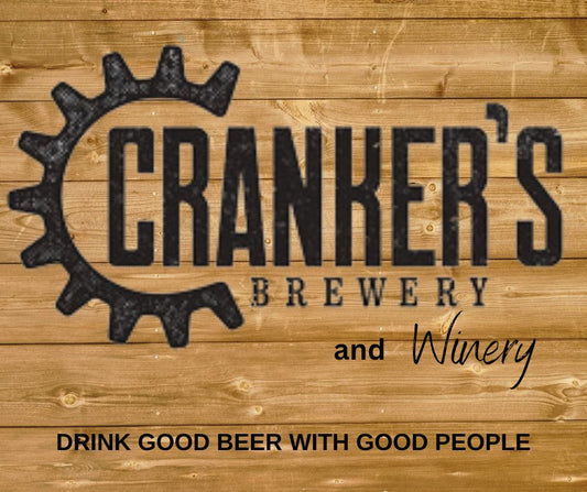 Cranker's Brewery & Winery - $25 Dining Certificate
