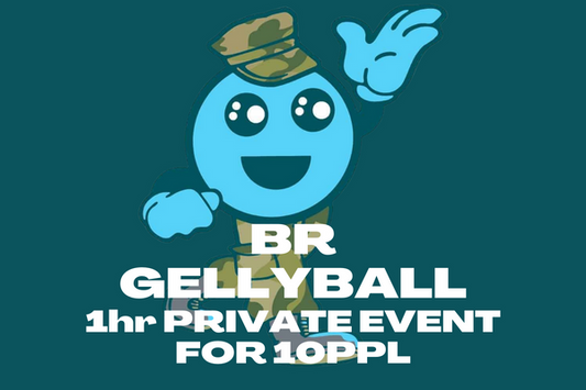 B.R.'s Gellyball LLC- $25 Gift Certificate