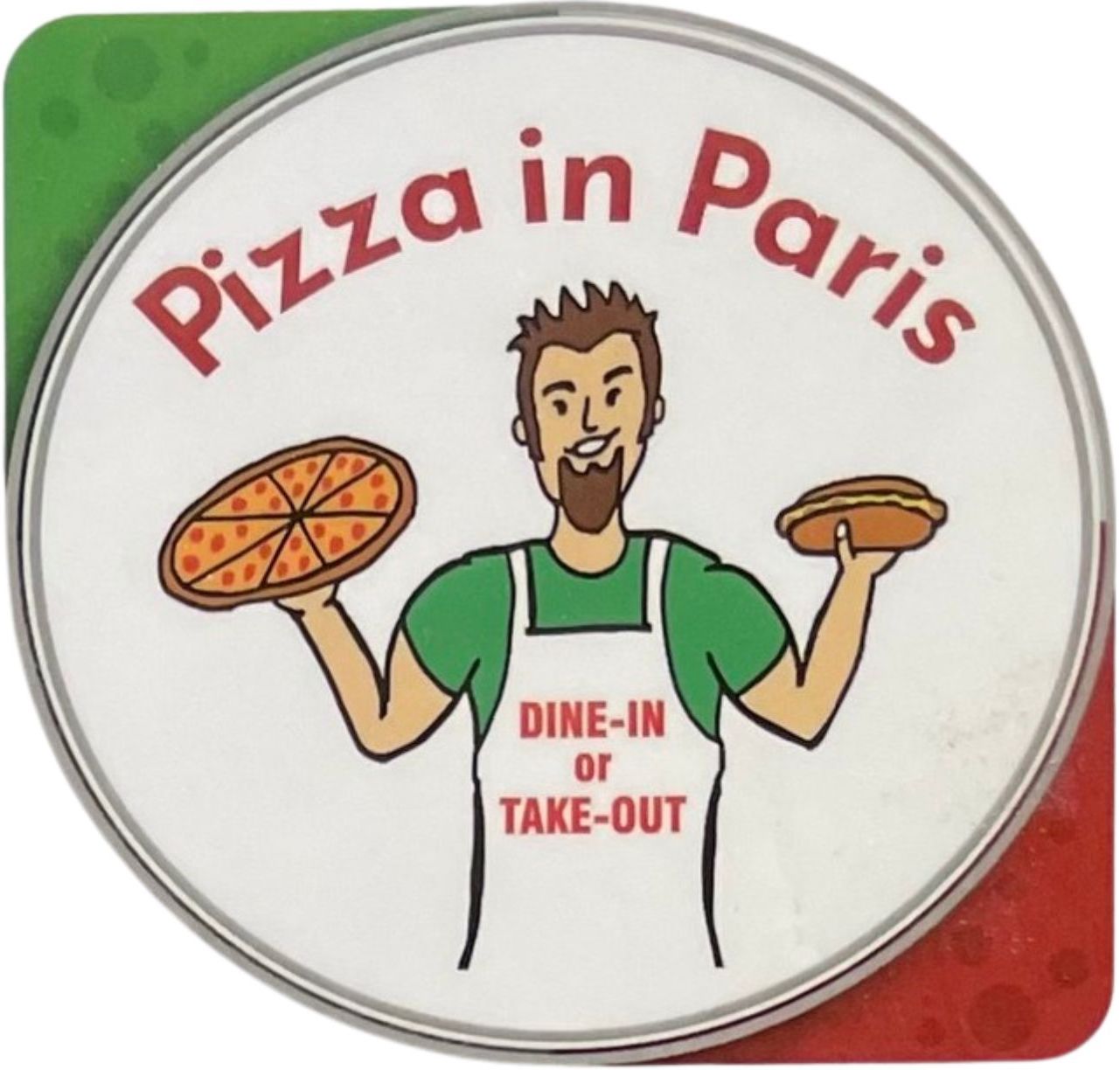 Pizza in Paris - $25 Gift Certificate