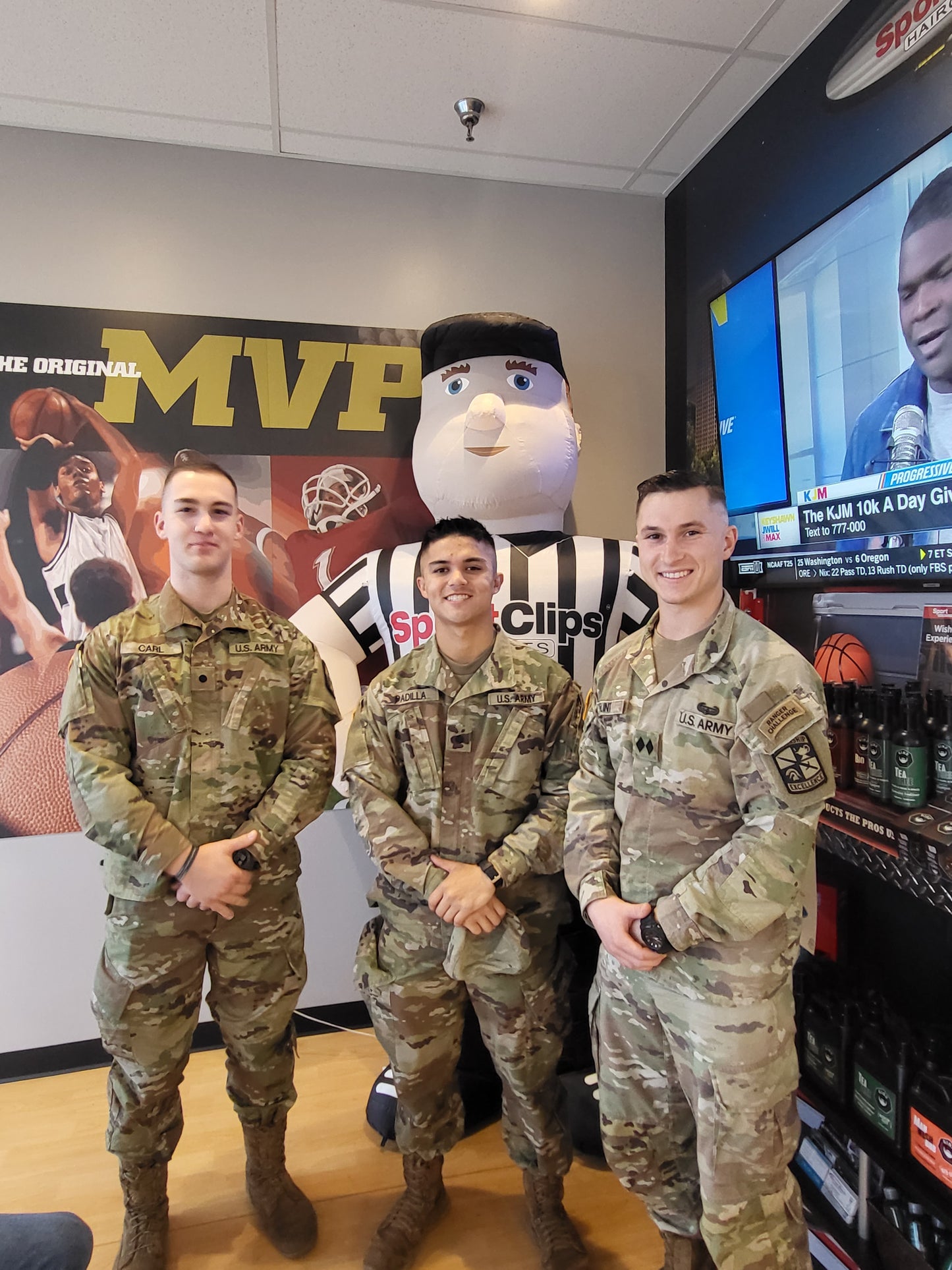 Sport Clips - $25 Gift Certificate for MVP Haircut