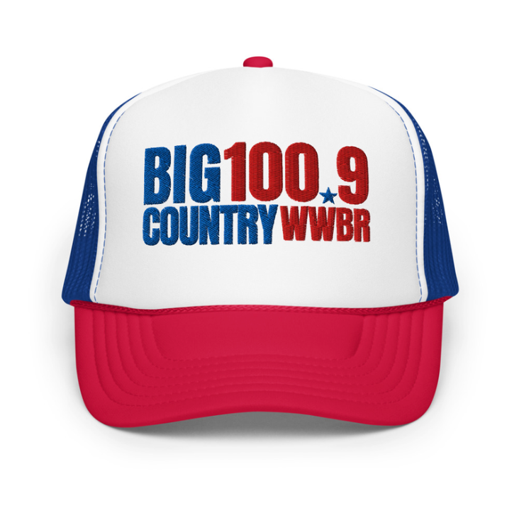 Big Country 100.9 Trucker Hat - RivalsMI