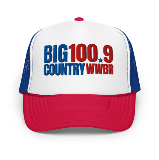 Big Country 100.9 Trucker Hat - RivalsMI