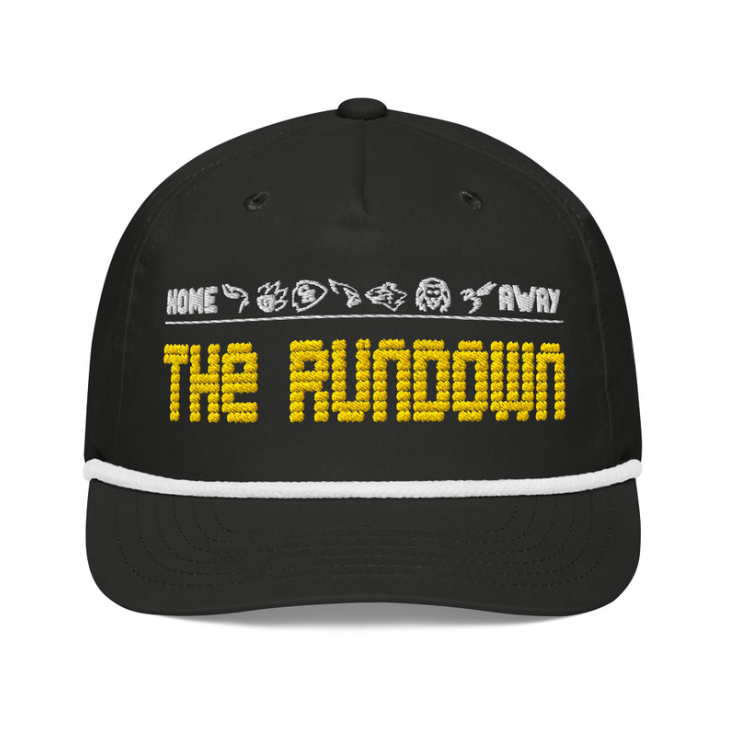 Rundown Golf Rope Snapback Hat - RivalsMI
