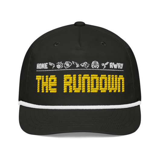 Rundown Golf Rope Snapback Hat - RivalsMI