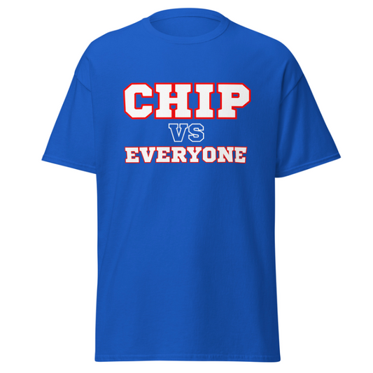 Chip vs Everyone T Shirt (XL) - RivalsMI