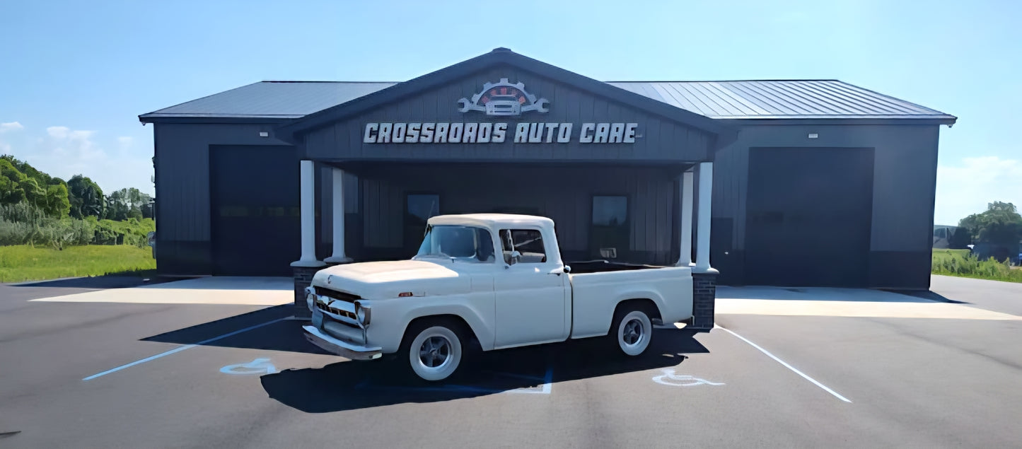 Crossroads Auto Care - $80 Oil Change Gift Certificate