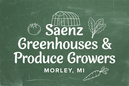 Saenz Greenhouses & Produce Growers Flowers - $50 GC